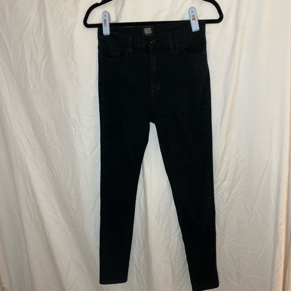 Black BDG skinny jeans